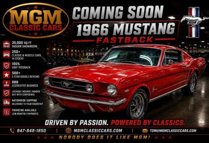 1966 Ford Mustang