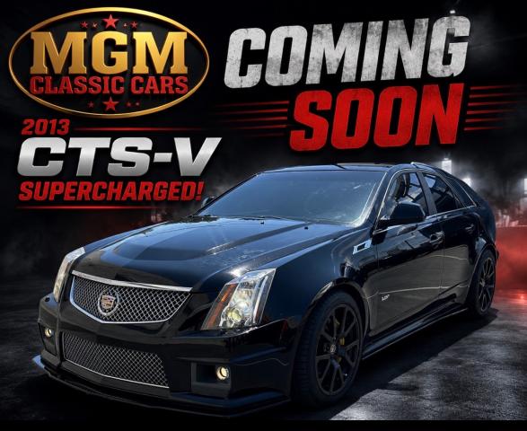 2013 Cadillac CTS-V