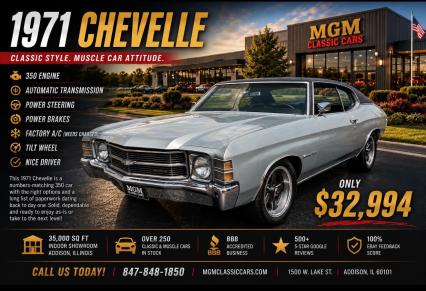 1971 Chevrolet Chevelle