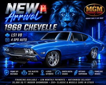 1968 Chevrolet Chevelle