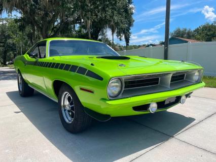 1970 Plymouth Cuda