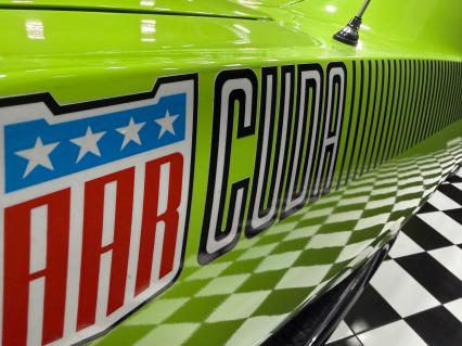 1970 Plymouth Cuda