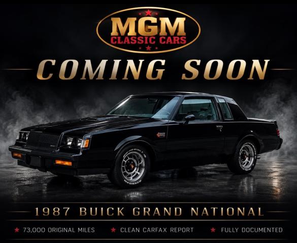 1987 Buick Grand National