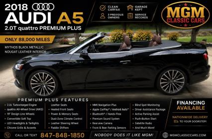 2018 Audi A5