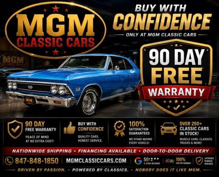 1966 Chevrolet Chevelle