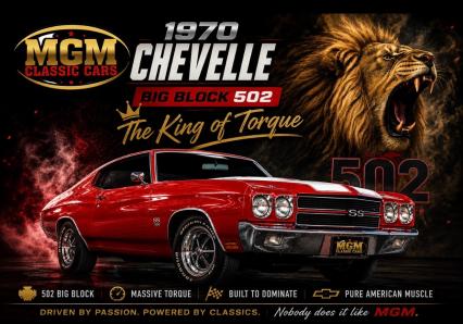 1970 Chevrolet Chevelle