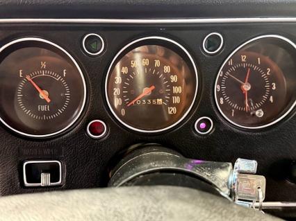 1972 Chevrolet Chevelle