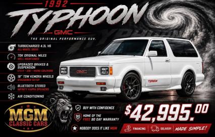 1992 GMC Typhoon
