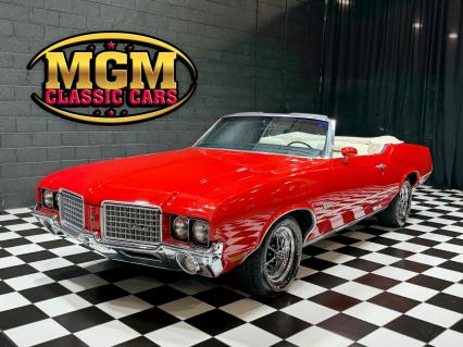 1972 Oldsmobile Cutlass Supreme