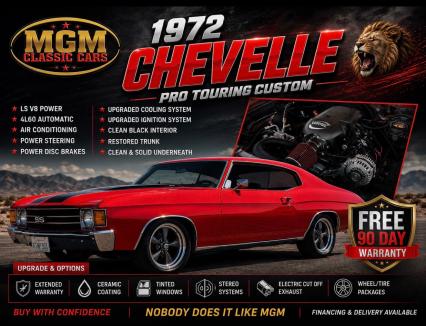 1972 Chevrolet Chevelle