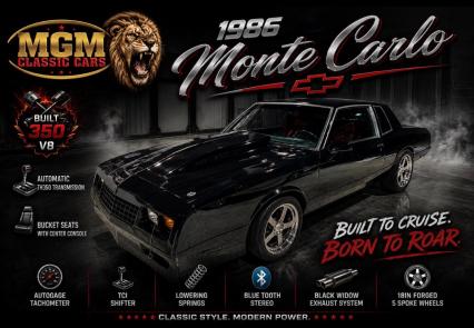 1986 Chevrolet Monte Carlo