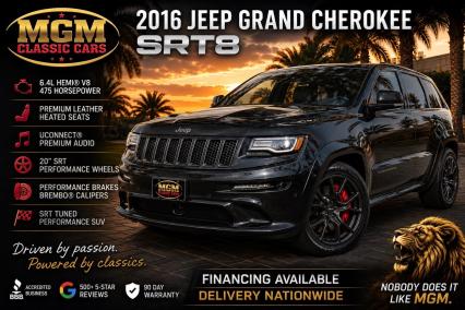2016 Jeep Grand Cherokee