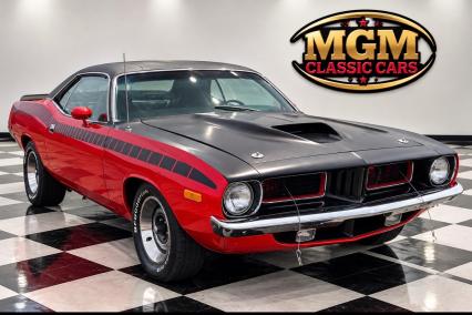1972 Plymouth Cuda