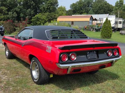 1972 Plymouth Cuda