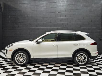 2017 Porsche Cayenne