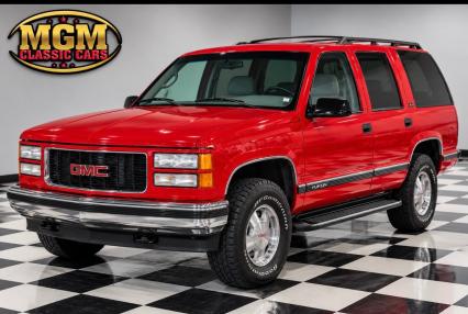 1999 GMC Yukon