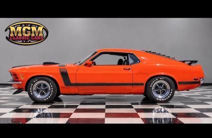 1970 Ford Mustang