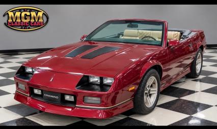 1987 Chevrolet Camaro