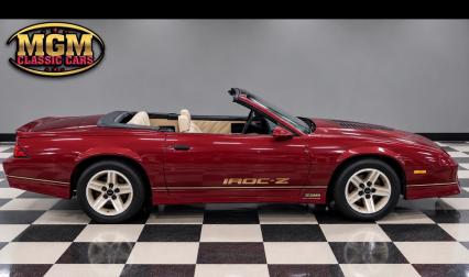 1987 Chevrolet Camaro