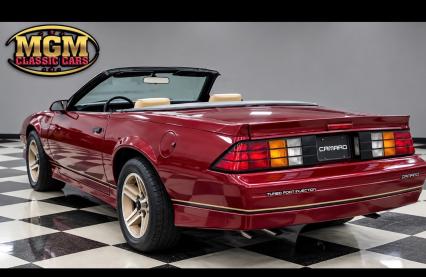 1987 Chevrolet Camaro