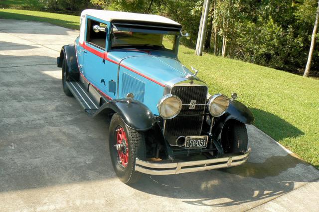 1929 Cadillac Coupe 