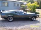 1971 FORD MUSTANG MACH 1 FASTBACK