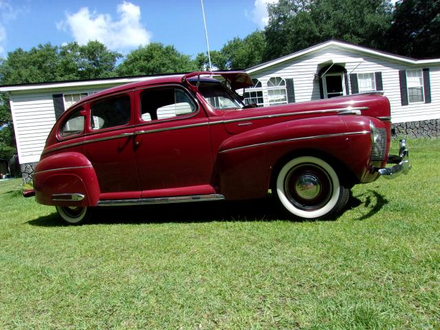 1941 Mercury Eight Sedan TIME WARP