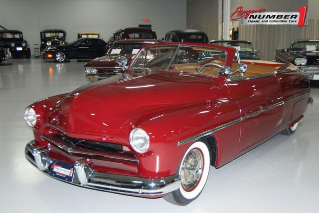 1949 Mercury Convertible Custom