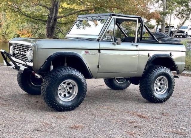 1977  Ford   Bronco