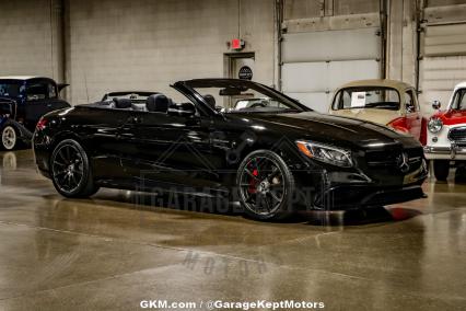 2017 Mercedes-Benz AMG S63