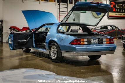 1988 Chevrolet Camaro