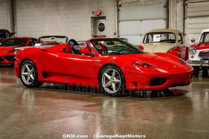 2001 Ferrari 360 Spider