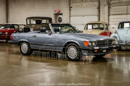 1986 Mercedes Benz 560SL