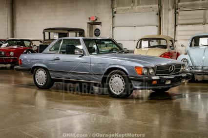 1986 Mercedes Benz 560SL