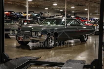 1972 Cadillac DeVille