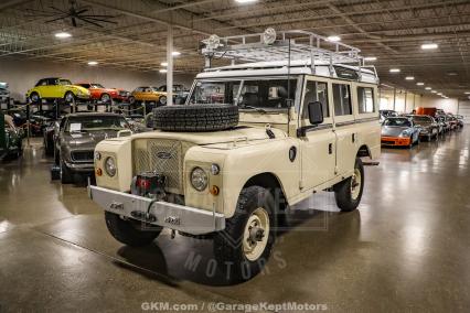 1974 Land Rover 109 Series III Wagon