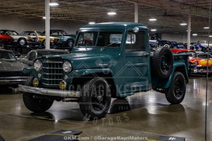 1950 Willys Jeep Pickup