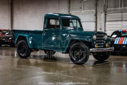 1950 Willys Jeep Pickup