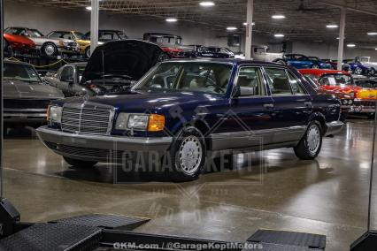 1988 Mercedes-Benz 420-Class