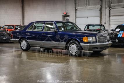 1988 Mercedes-Benz 420-Class