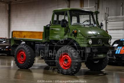 1990 Mercedes-Benz Unimog FLU419