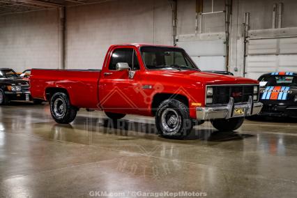 1985 GMC CK 1500 Series