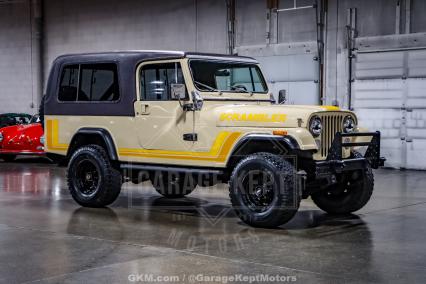 1982 Jeep Scrambler