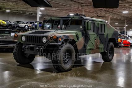 1998 AM General Hummer Humvee M1123