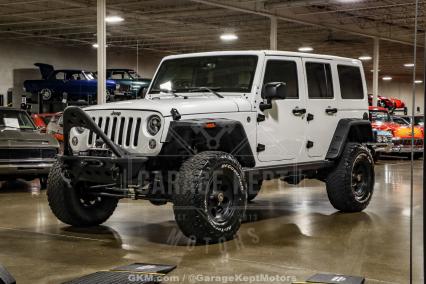 2018 Jeep Wrangler JK Unlimited