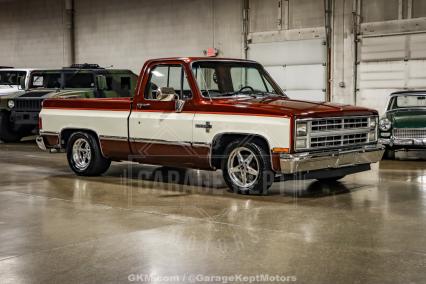 1986 Chevrolet CK 10 Series