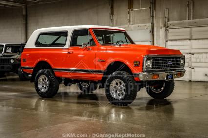 1971 Chevrolet Blazer