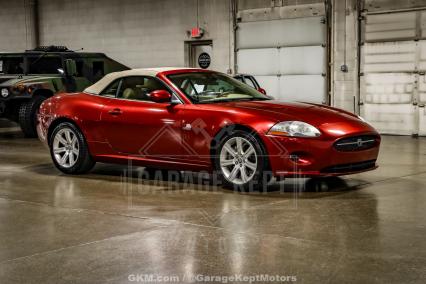 2007 Jaguar XK
