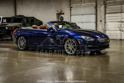 2012 BMW 6 Series