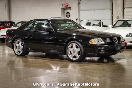 2002 Mercedes-Benz SL-Class